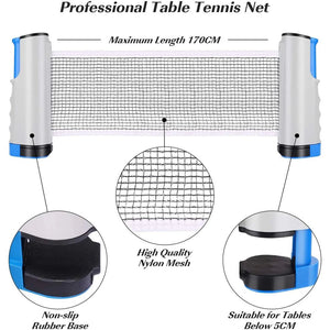 Retractable Table Tennis Net