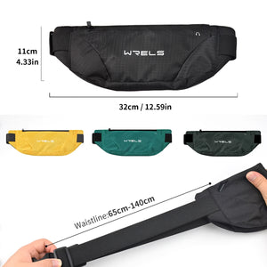 Outdoor Running Fitness Waist Bag Ultra-Thin