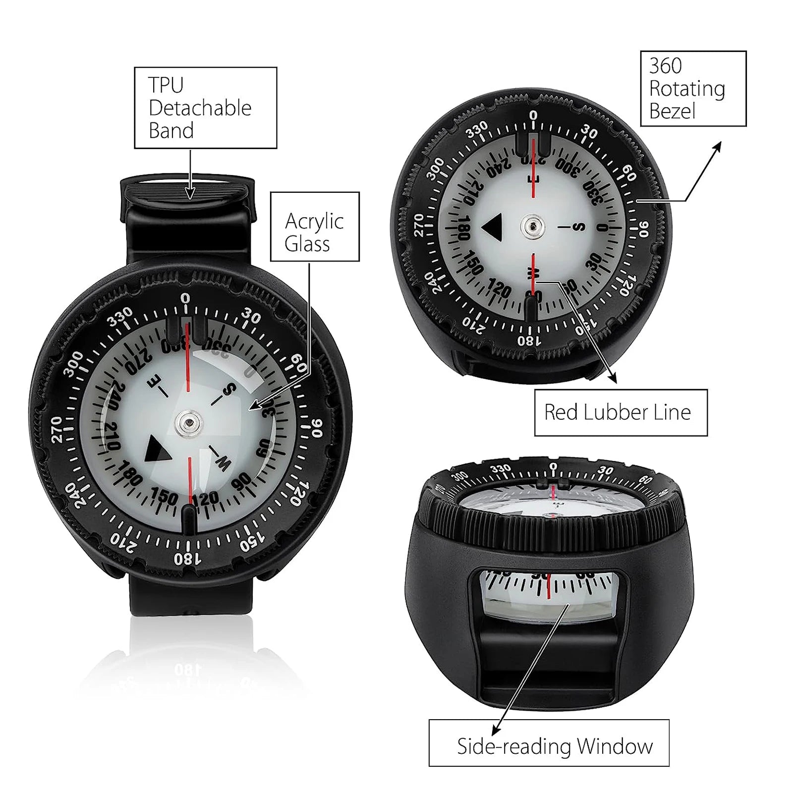 Underwater Diving Compass