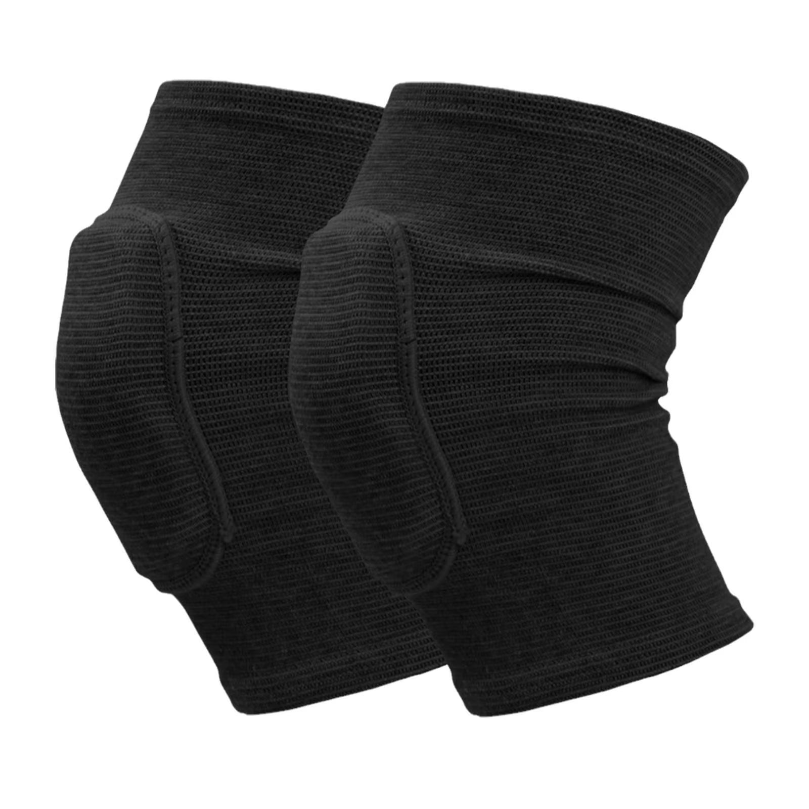 2Pcs Sports Compression Knee Pads Elastic Support for Training
