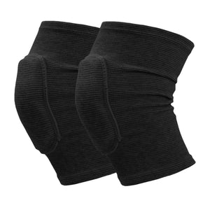 2Pcs Sports Compression Knee Pads Elastic Support for Training