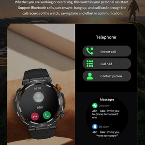 Waterproof Sports Smartwatch