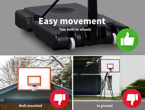 Portable Basketball Hoop Stand