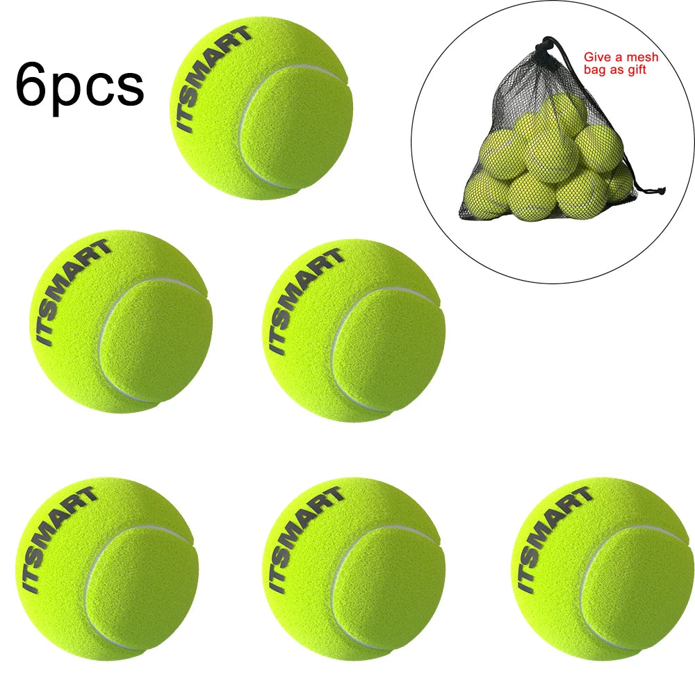 Tennis Balls with Mesh Bag Set