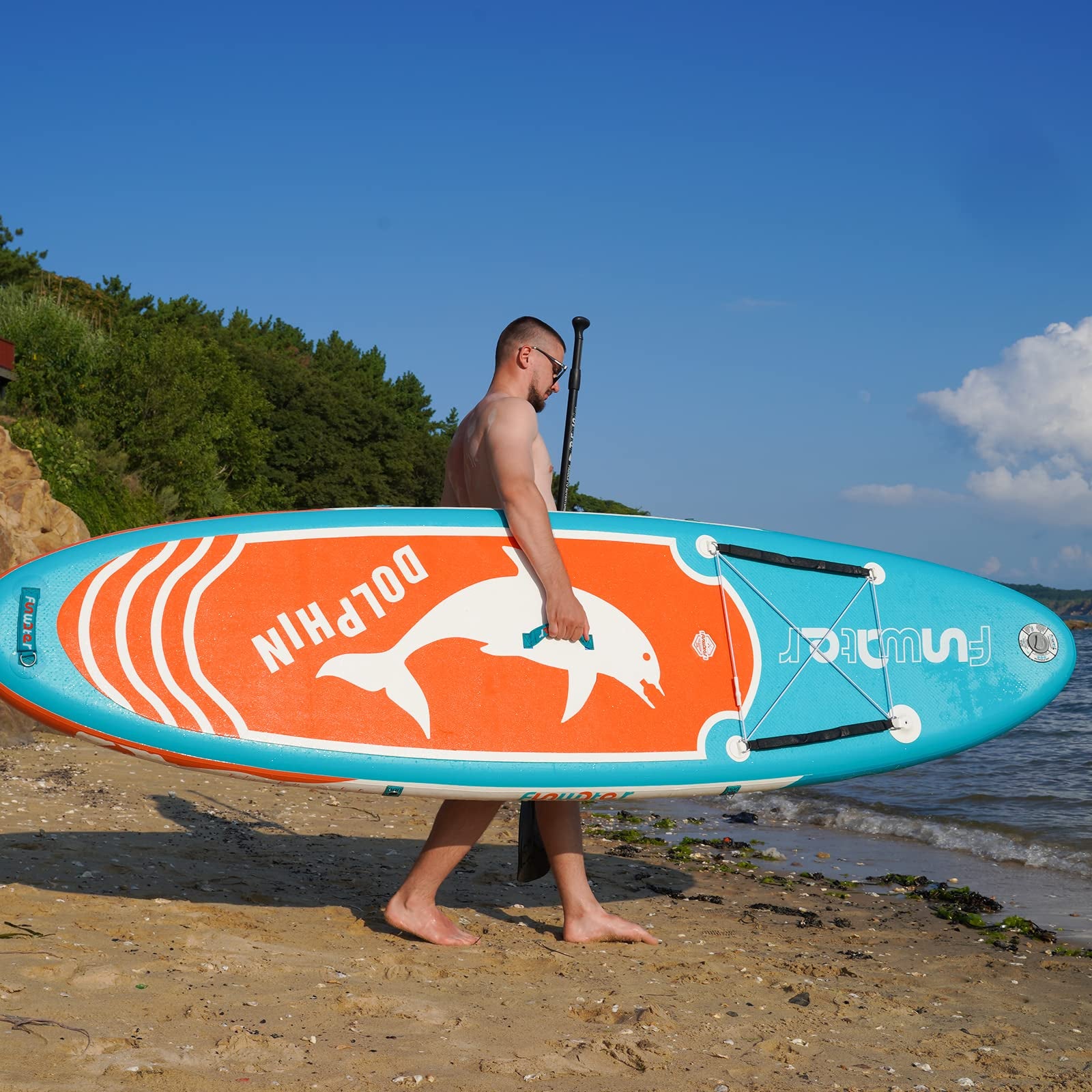 Inflatable Paddle Board Set