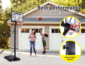 Portable Basketball Hoop Stand