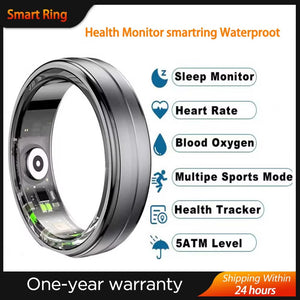 Smart Fitness Ring for Men & Women