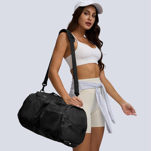 Gym Bag for Women Workout Gym Backpack with Shoe Compartment