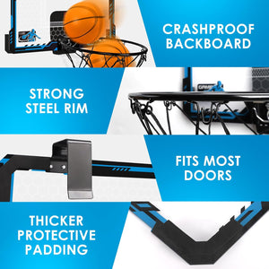 Mini Basketball Hoop Indoor with 7 Colors LED Lights