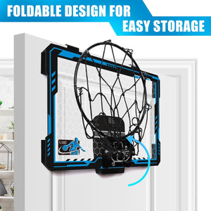 Mini Basketball Hoop Indoor with 7 Colors LED Lights