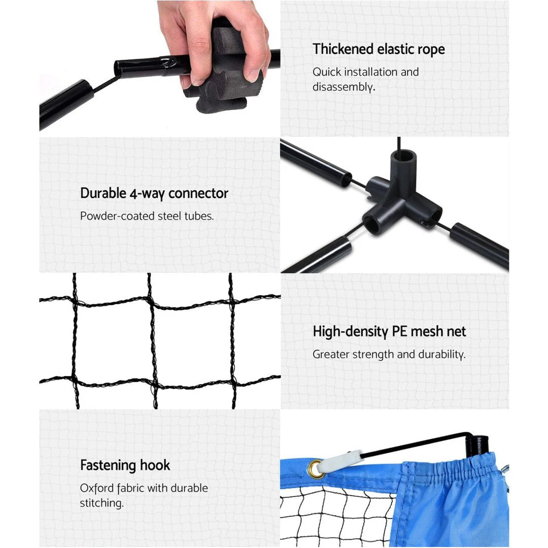 Badminton Adjustable Net