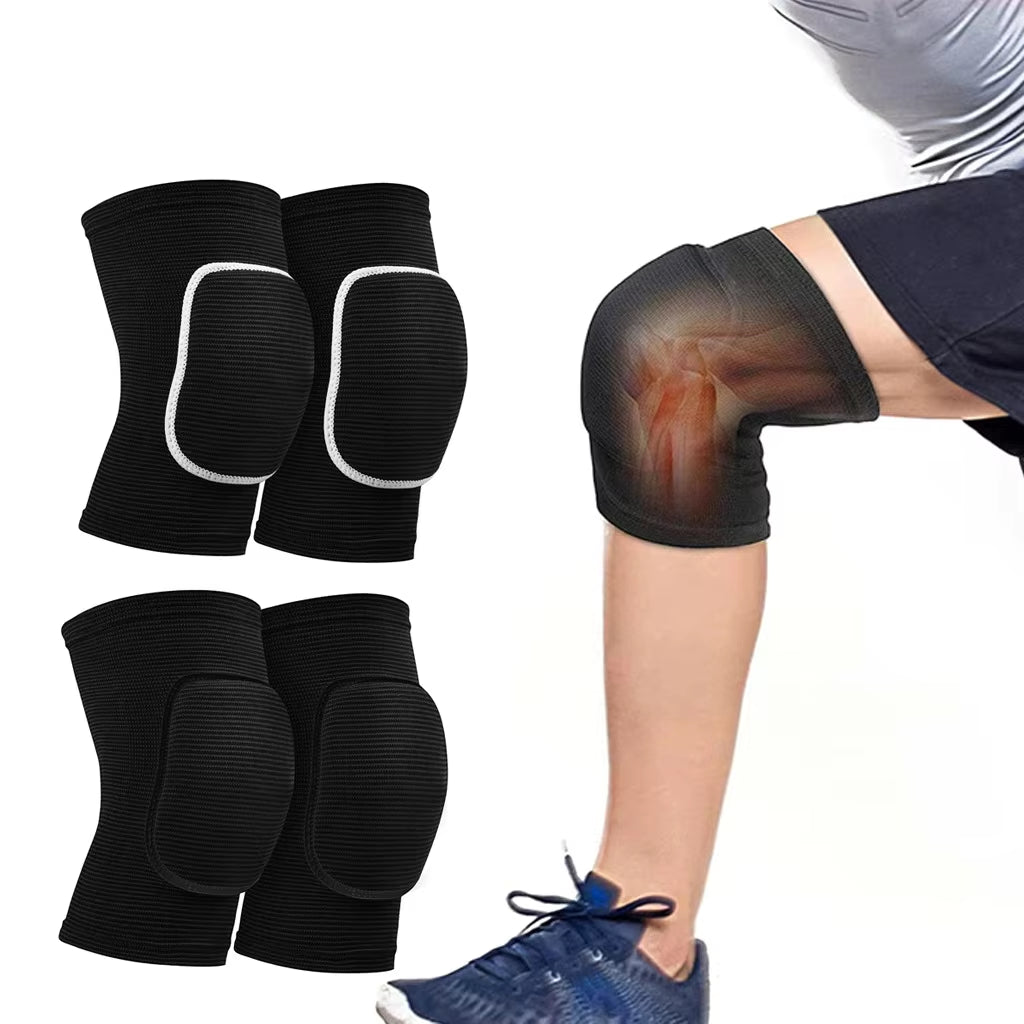 Protective Knee Pads for Men, Women, Kids - Dance, Yoga, Sports