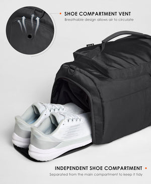 Gym Bag for Women Workout Gym Backpack with Shoe Compartment