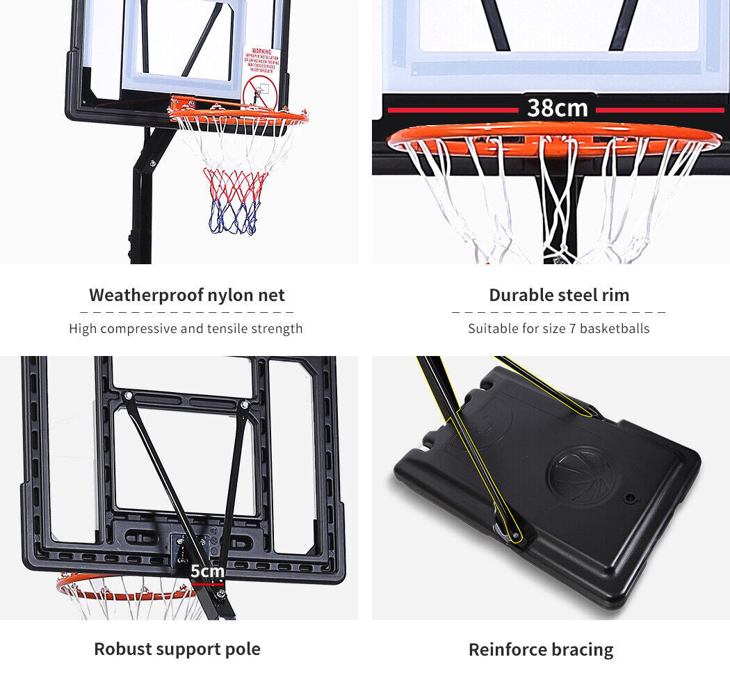 Portable Basketball Hoop Stand