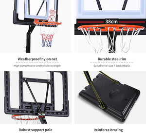 Portable Basketball Hoop Stand