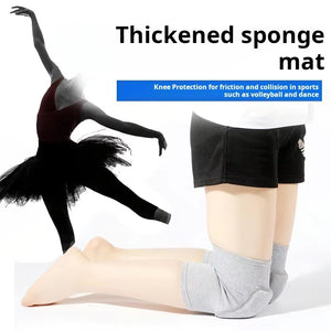 Protective Knee Pads for Men, Women, Kids - Dance, Yoga, Sports