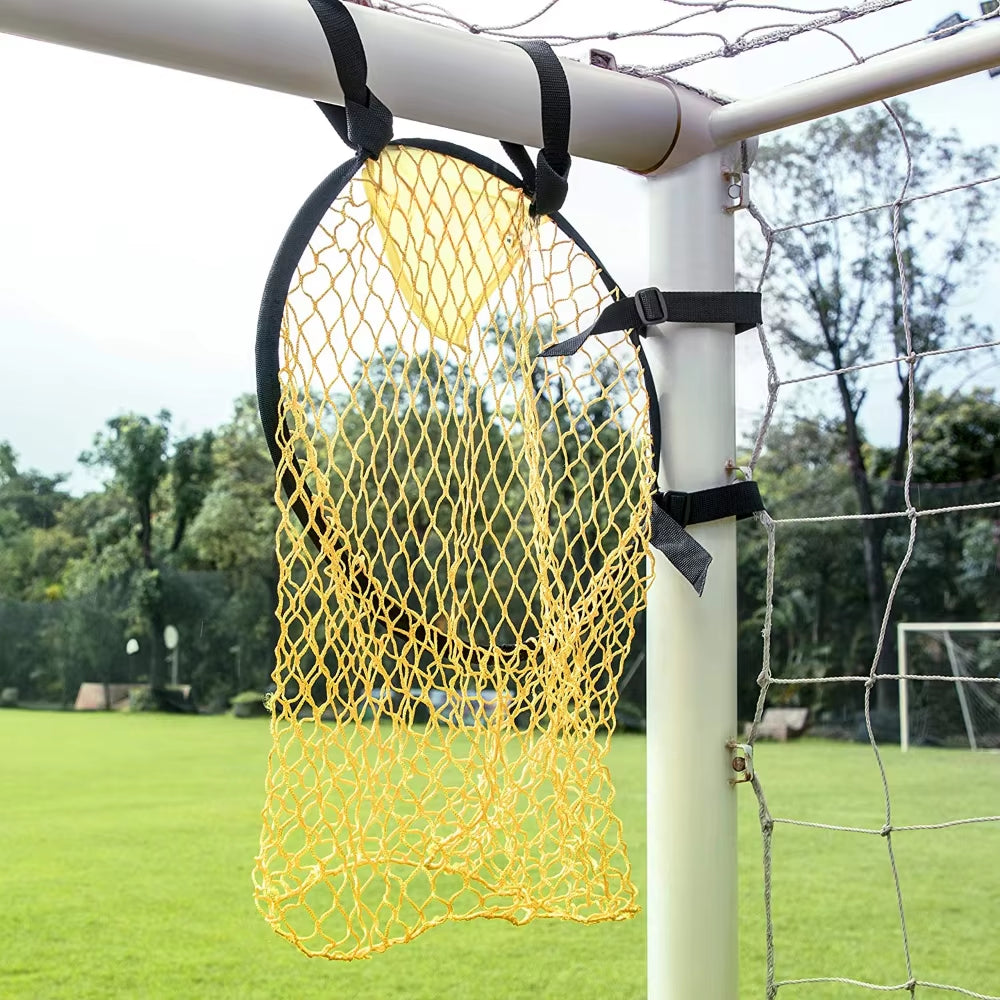 1/2Pcs Foldable Football Target Net, Easy to Attach Soccer Goal