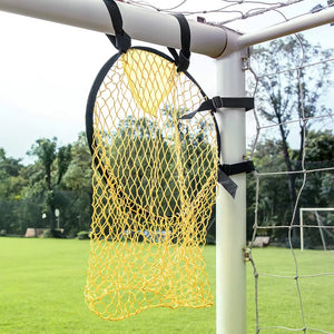 1/2Pcs Foldable Football Target Net, Easy to Attach Soccer Goal