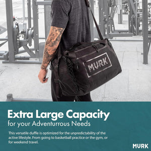 Waterproof Gym Bag for Men Durable Heavy Duty Duffle Bag