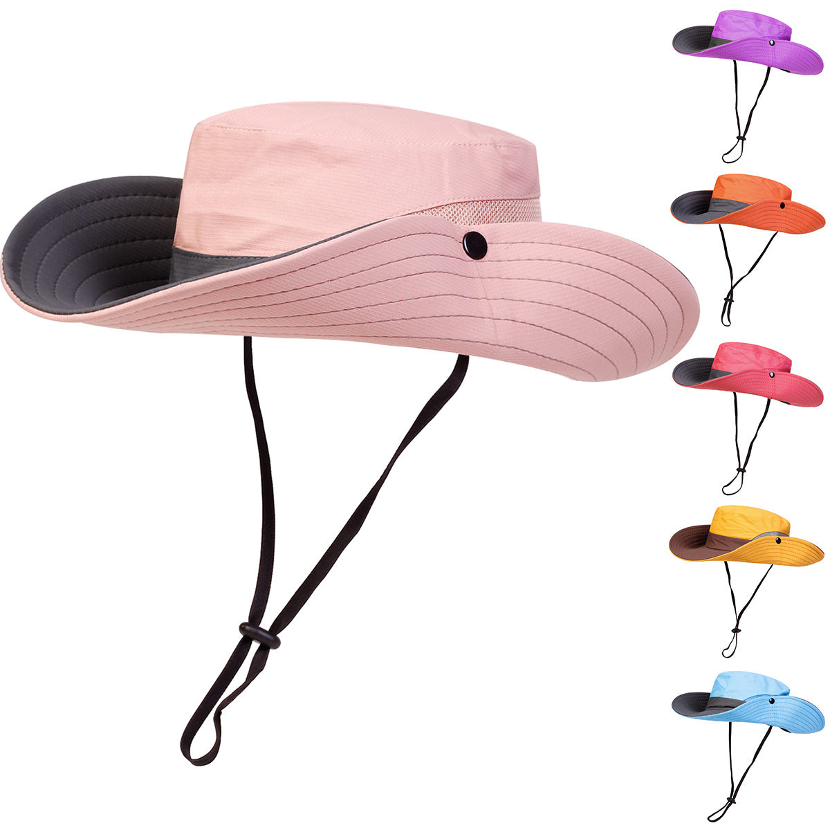 Summer Female Sun Hat Outdoor Sports Sun Protection Hat