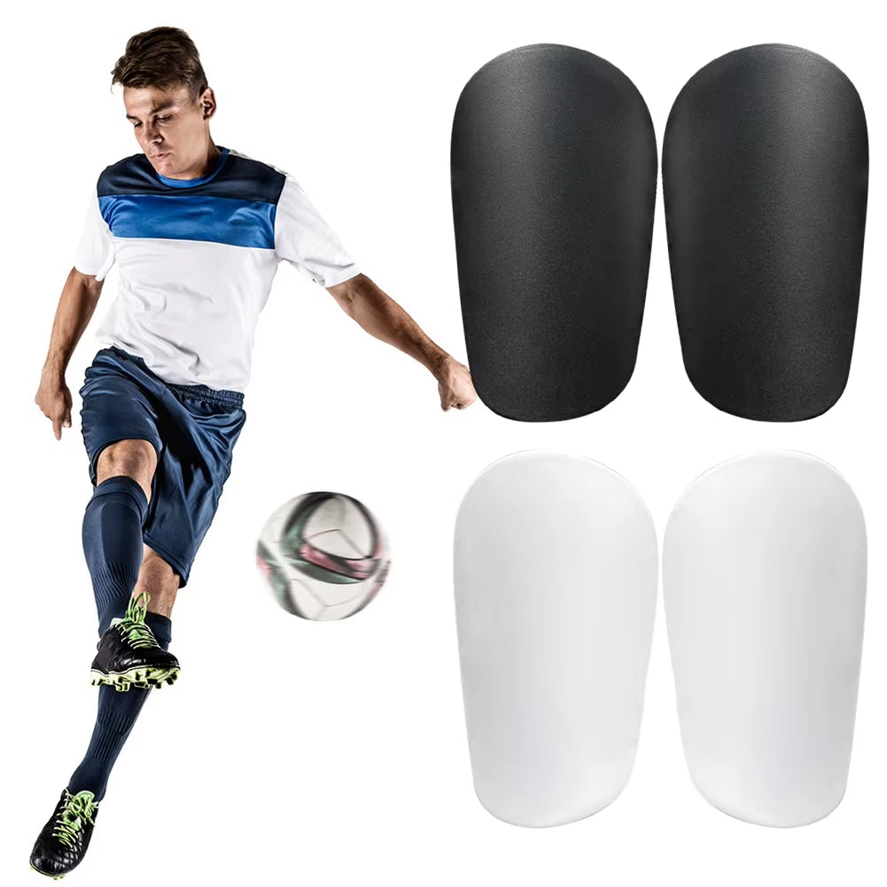 Mini Football Shin Pads, Shock Absorbing, Lightweight, Portable