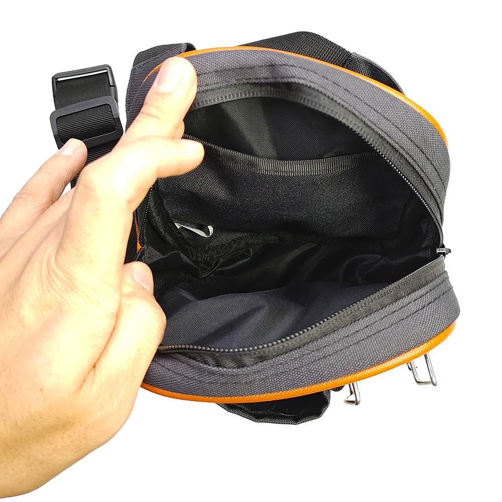 Golf Ball Pocket with Clamp