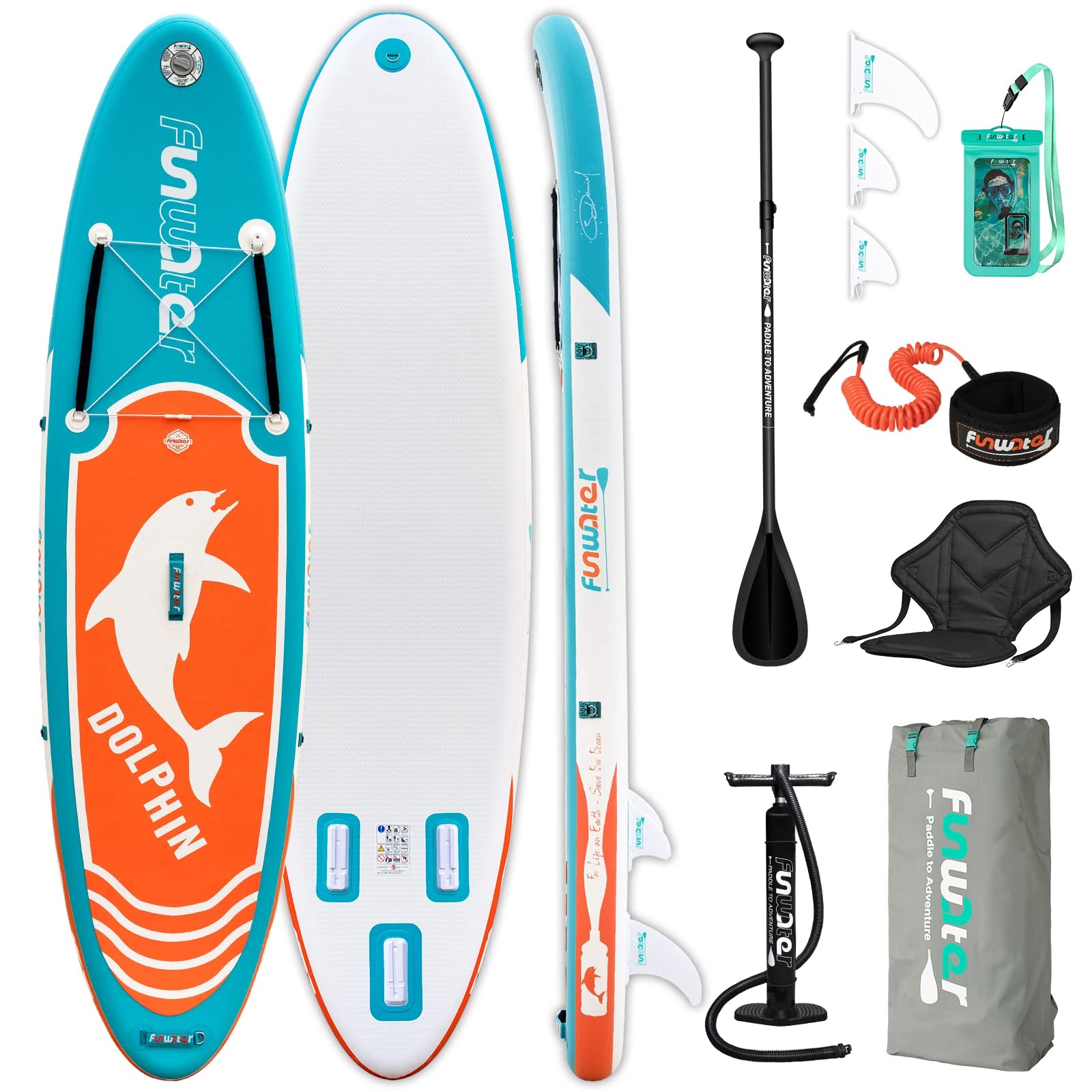 Inflatable Paddle Board Set