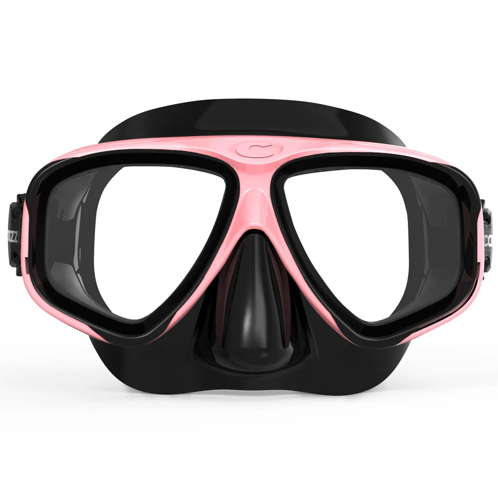 Professional Diving Scuba Mask No Fogging Snorkeling Scuba