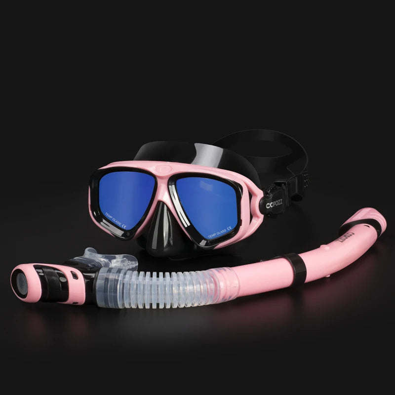 Professional Diving Scuba Mask No Fogging Snorkeling Scuba