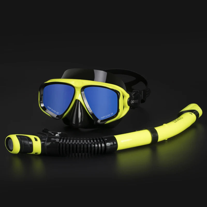 Professional Diving Scuba Mask No Fogging Snorkeling Scuba