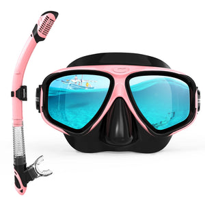 Professional Diving Scuba Mask No Fogging Snorkeling Scuba