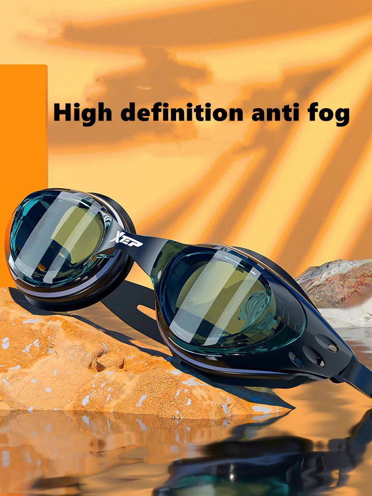 Swimming Goggles Anti-Fog UV Protection Swimming Glasses