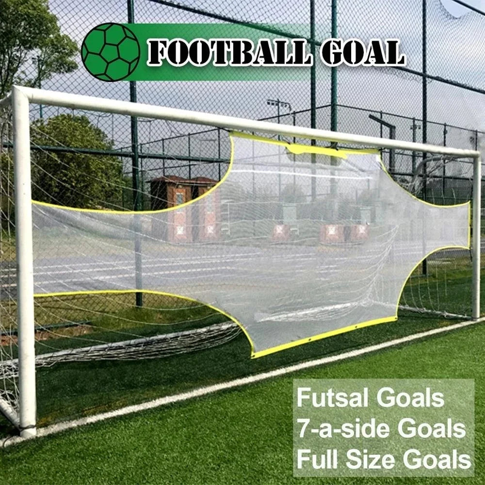 5-11 Person Football Soccer Training Target Portable Practice Training Net