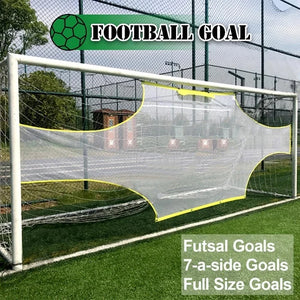 5-11 Person Football Soccer Training Target Portable Practice Training Net