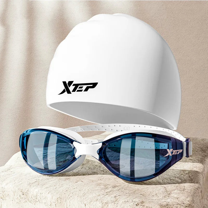 Swimming Goggles Anti-Fog UV Protection Swimming Glasses