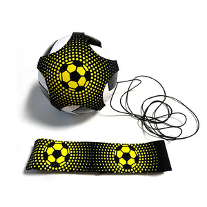 Football Training Belt & Soccer Ball Kicking Trainer for Kids & Adults