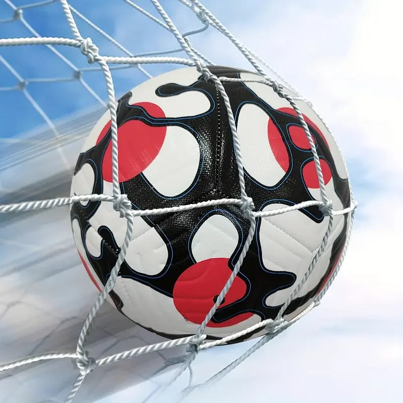 Size 5 Professional Soccer Ball, Wear-Resistant PU, Indoor/Outdoor