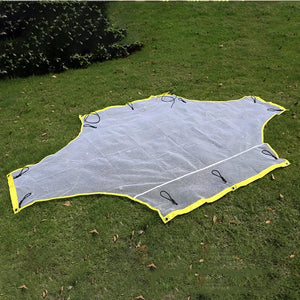 5-11 Person Football Soccer Training Target Portable Practice Training Net