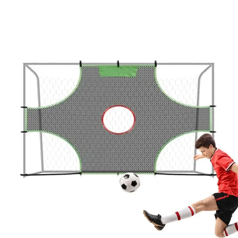 Football Target Practice Net Target Netting with 1/3/5 Hole