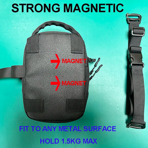 Magnetic GYM Phone Sling Bag for Men & Women, Crossbody Pouch