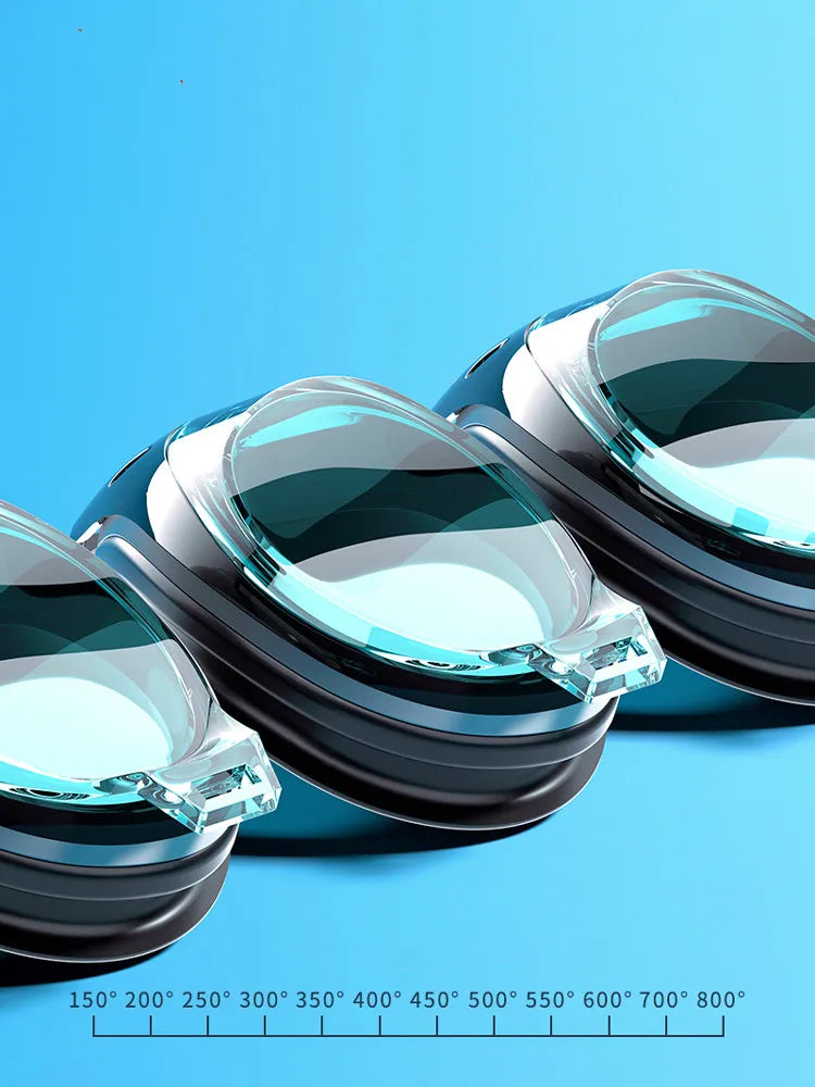 Swimming Goggles Anti-Fog UV Protection Swimming Glasses