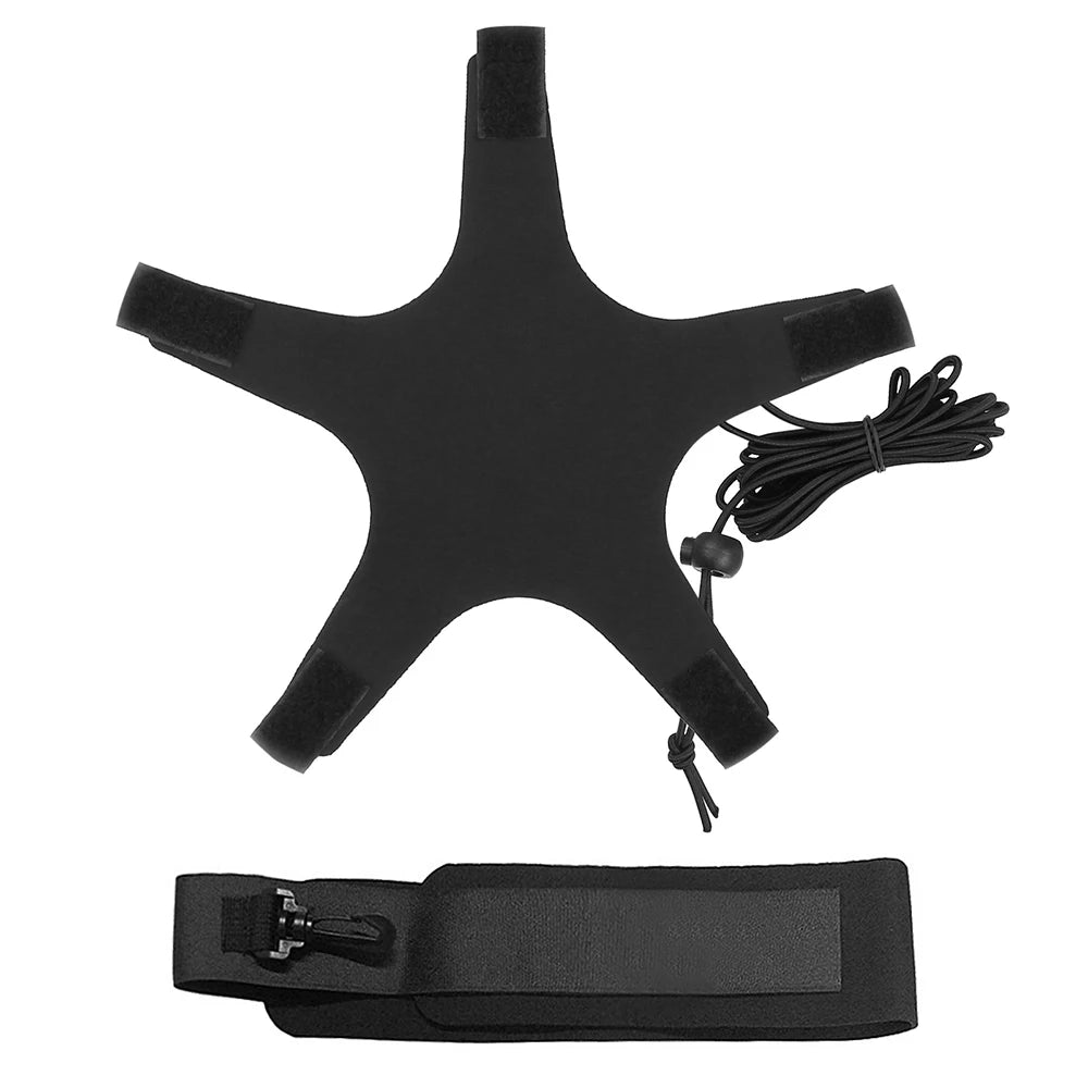 Football Training Belt & Soccer Ball Kicking Trainer for Kids & Adults