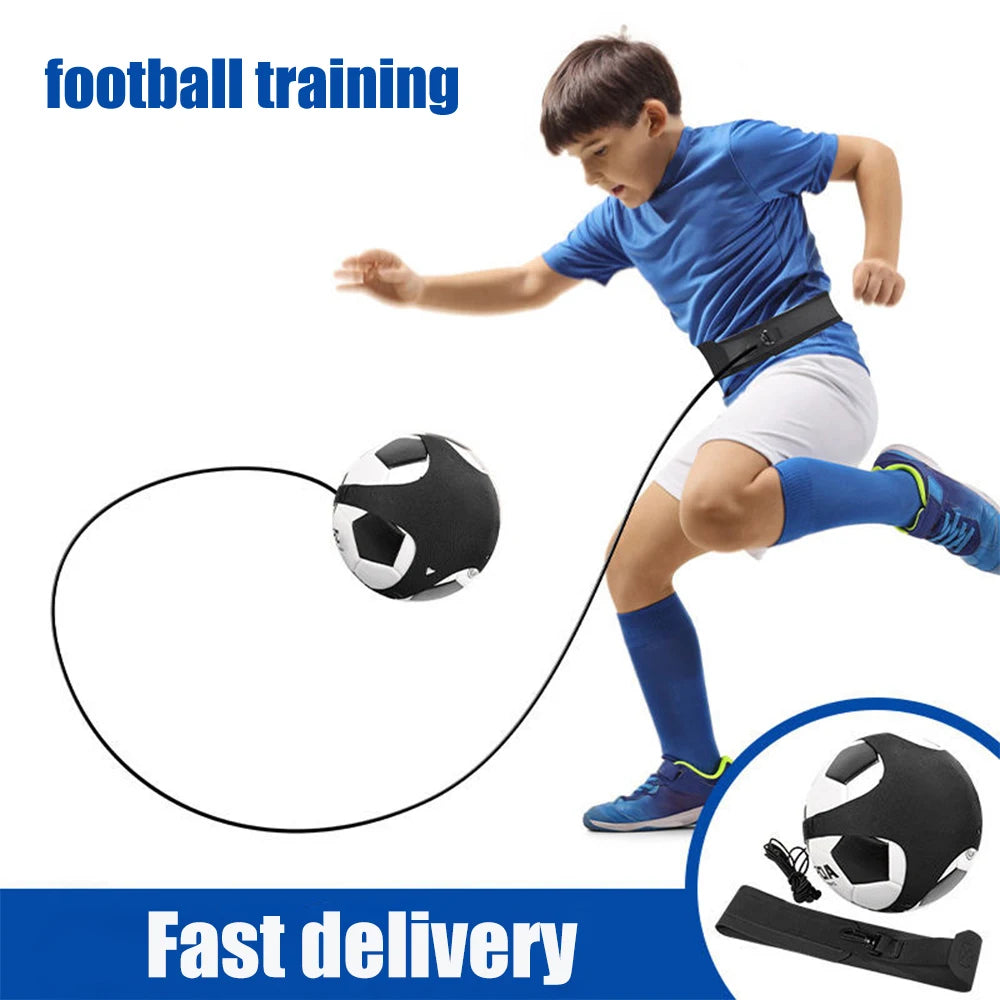 Football Training Belt & Soccer Ball Kicking Trainer for Kids & Adults