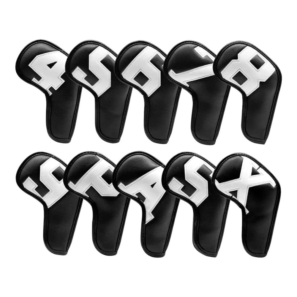 Golf Iron Club Head Cover Set