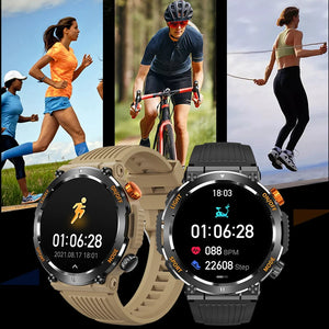 Waterproof Sports Smartwatch