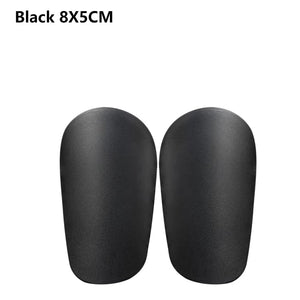 Mini Football Shin Pads, Shock Absorbing, Lightweight, Portable