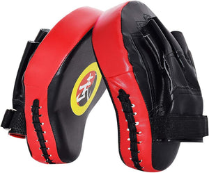 2Pcs Curved Punching Mitts Boxing Pads