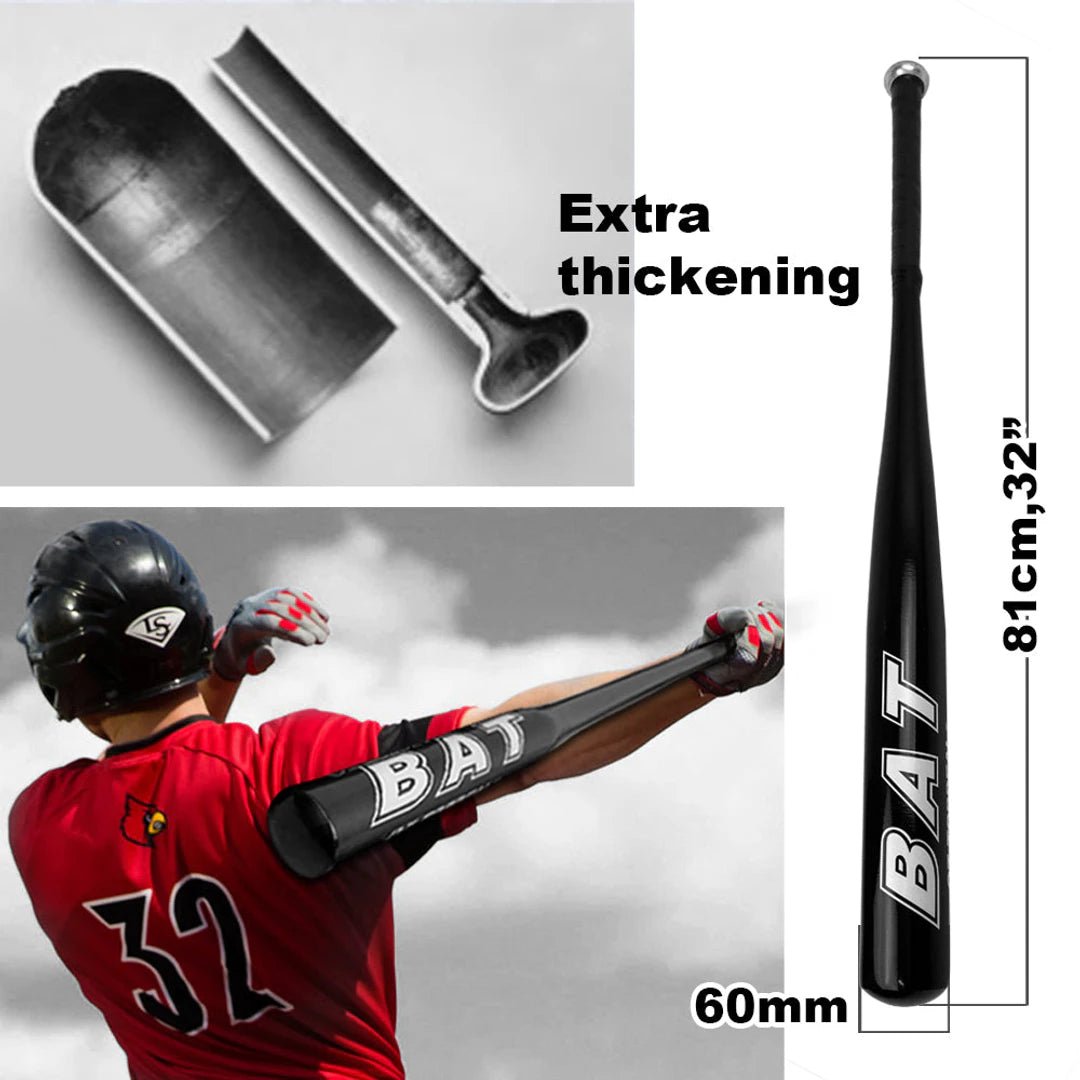 Thick Aluminum Baseball Bat