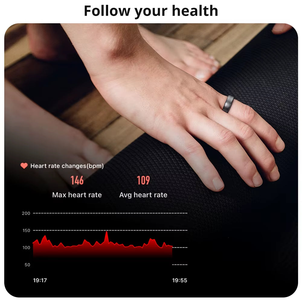 Smart Fitness Ring for Men & Women