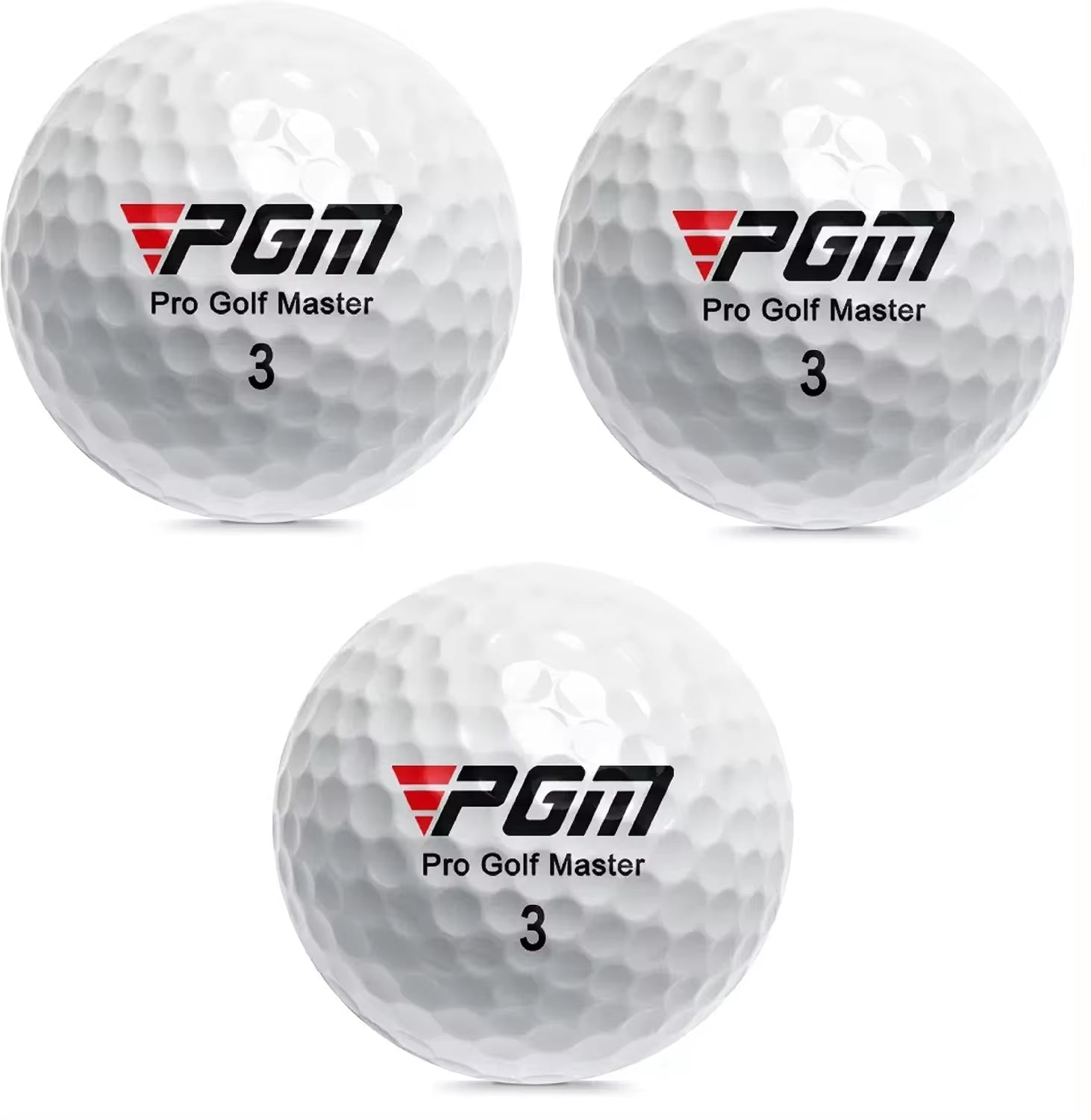 Premium 3-Layer Golf Ball